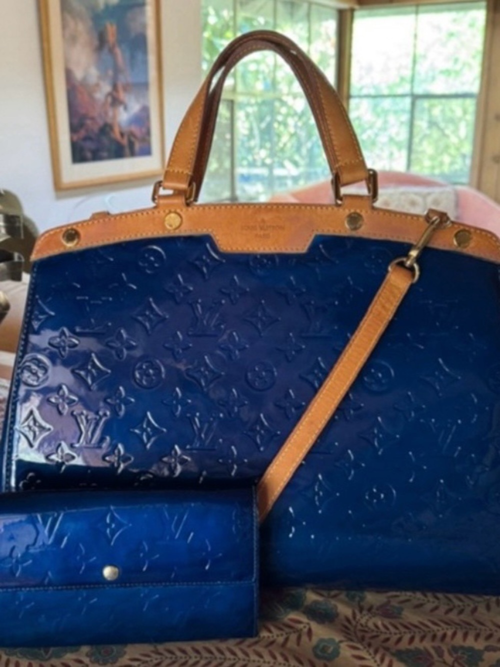LOUIS VUITTON Bag and Wallet
